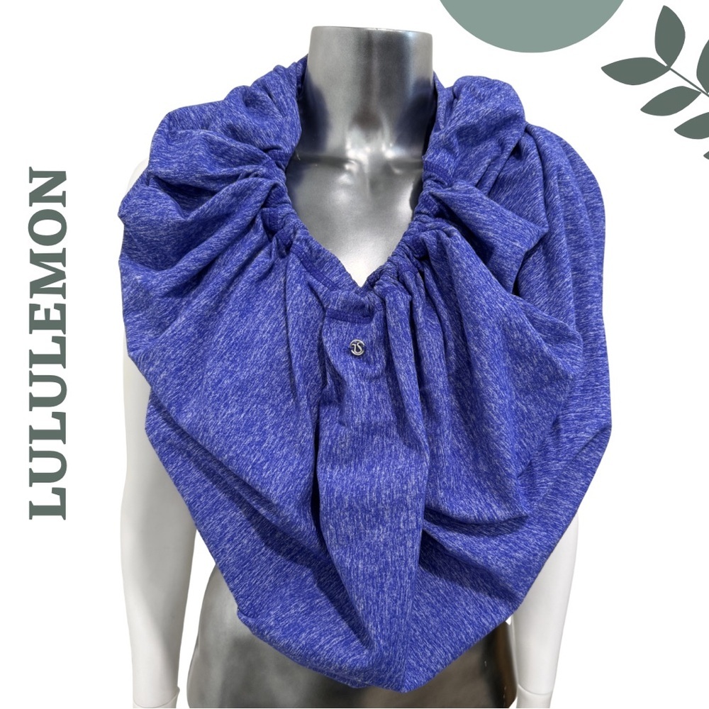 Lululemon Infinity Scarf Rulu Blue OS - Picture 5 of 7